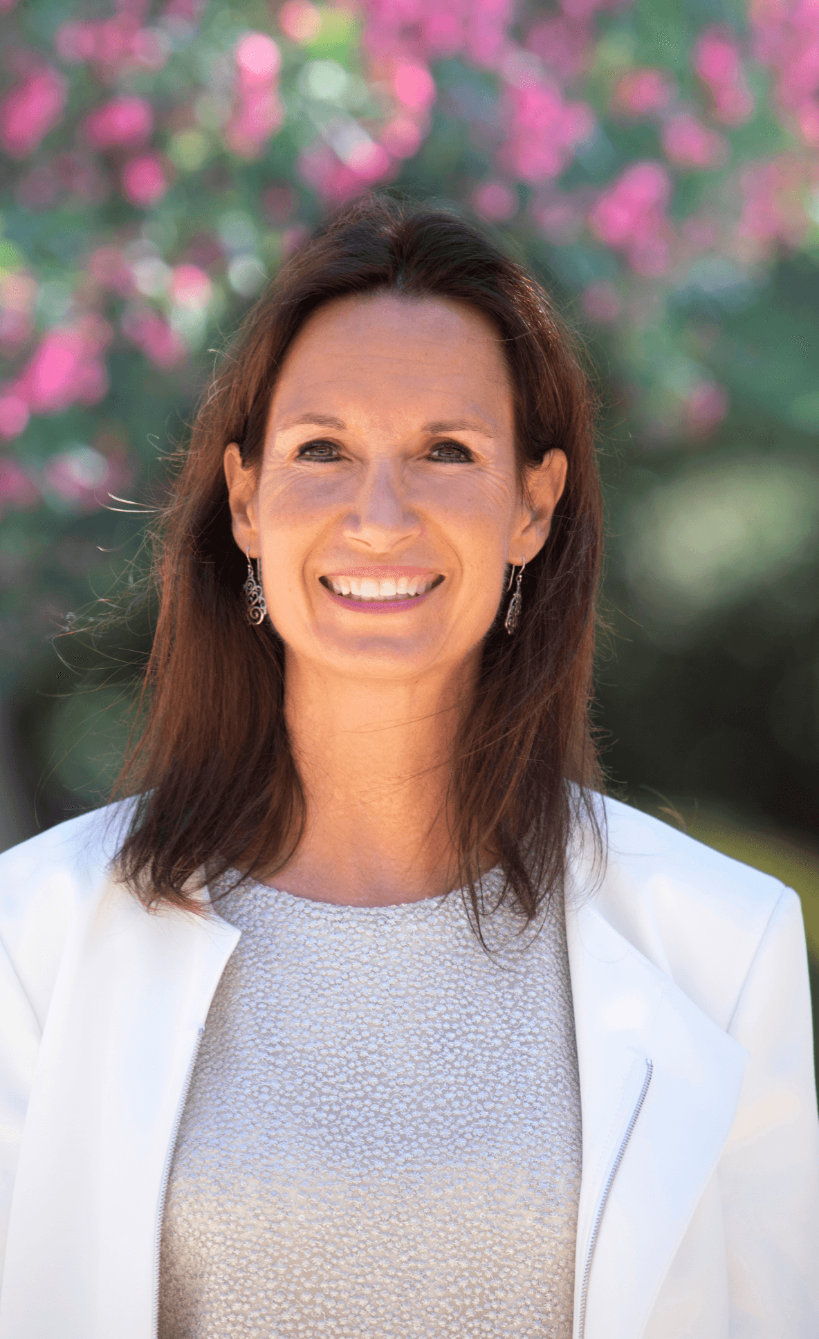 Headshot of Christine Ghione, Founder of Coastal Living Relocation Services