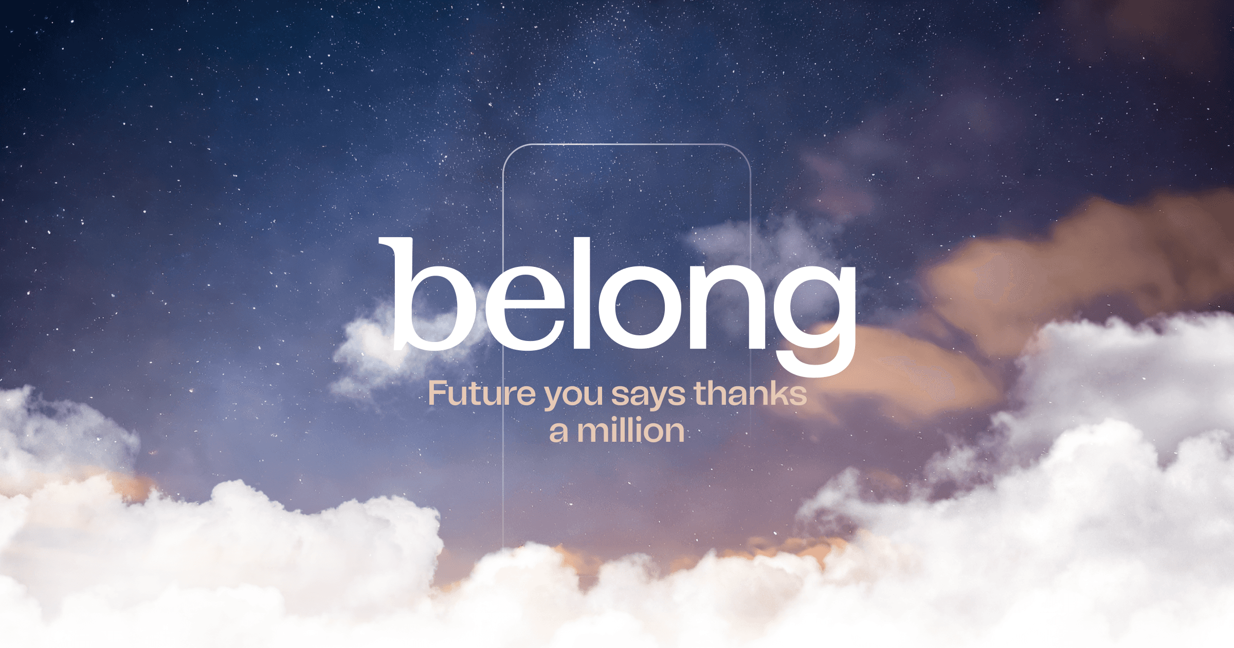 Belong logo