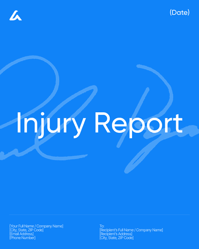 Injury Report 