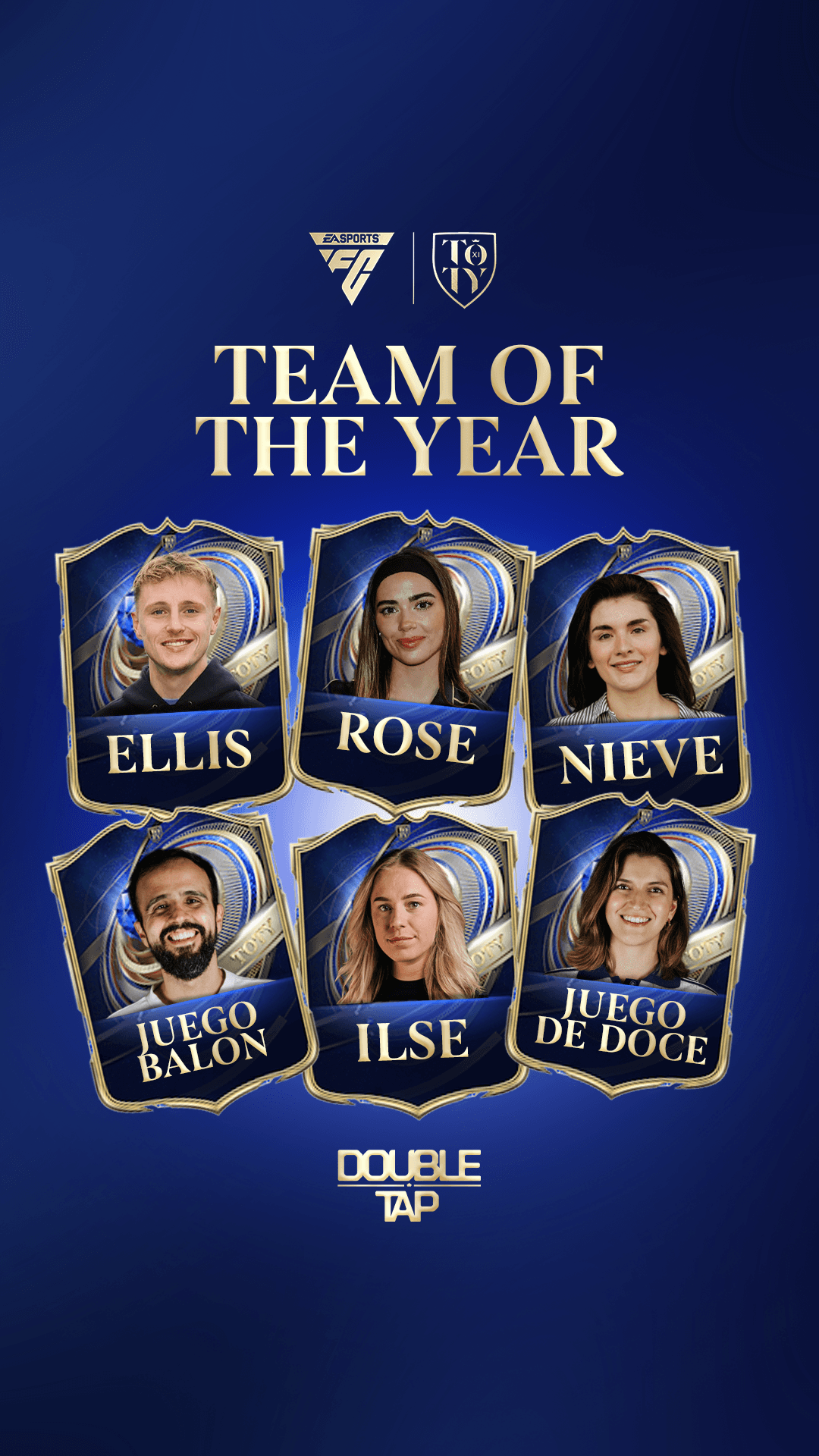 EAFC Team of the year