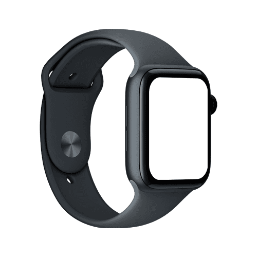 Apple Watch SE mockup midnight 44mm right