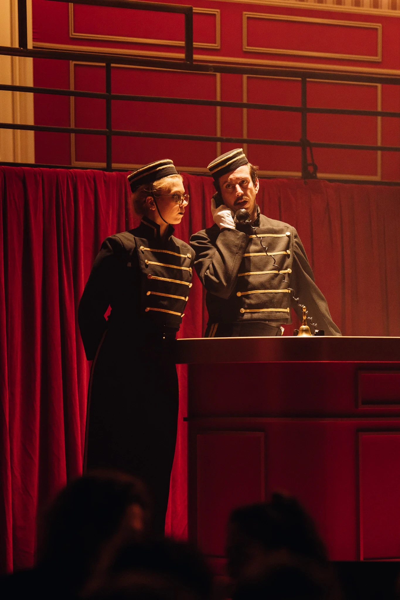 Elegant French cabaret experience – L'Hotel show in Sydney.