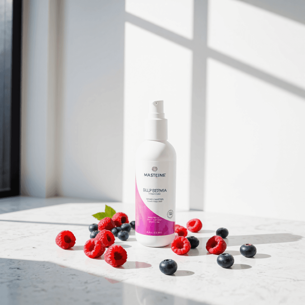 product photography of a bottle of dietary supplement