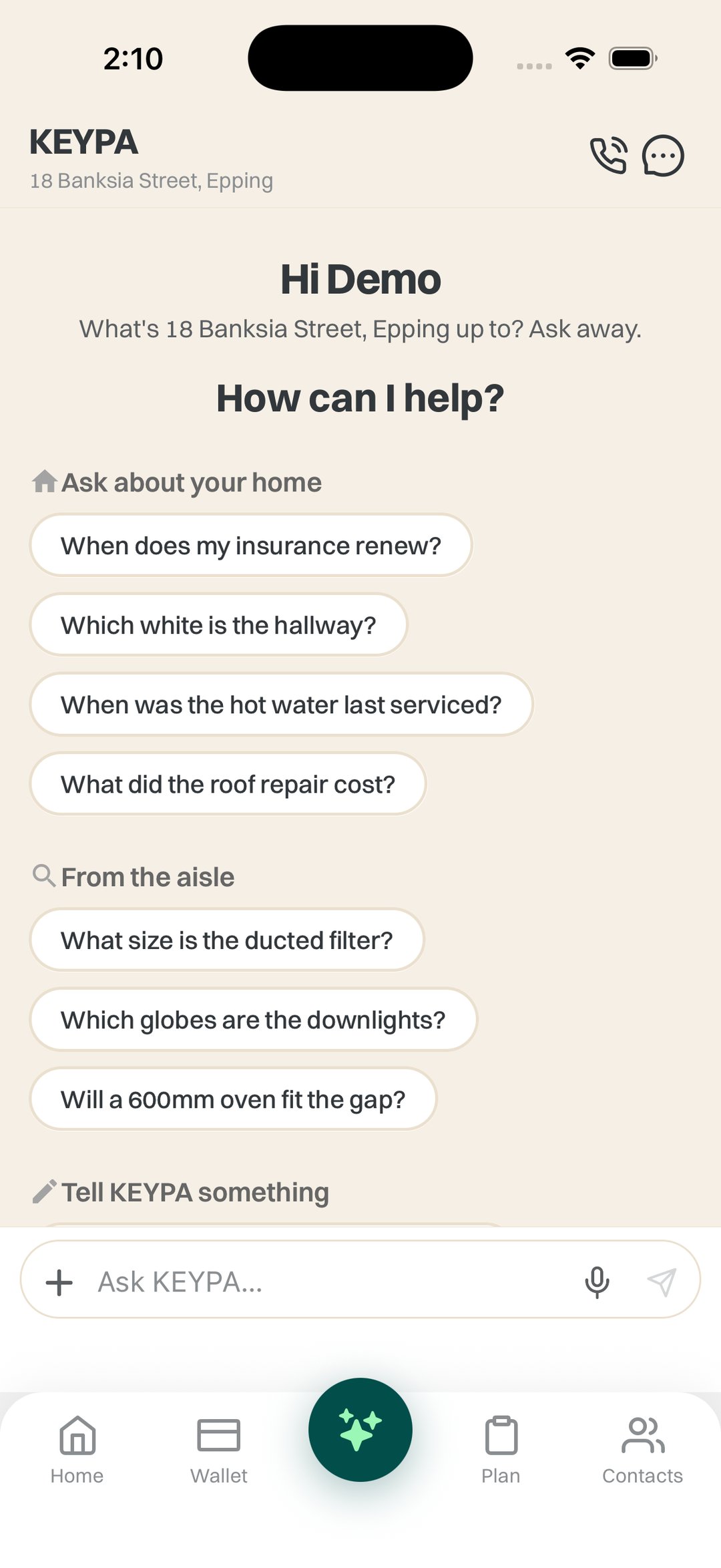 ask