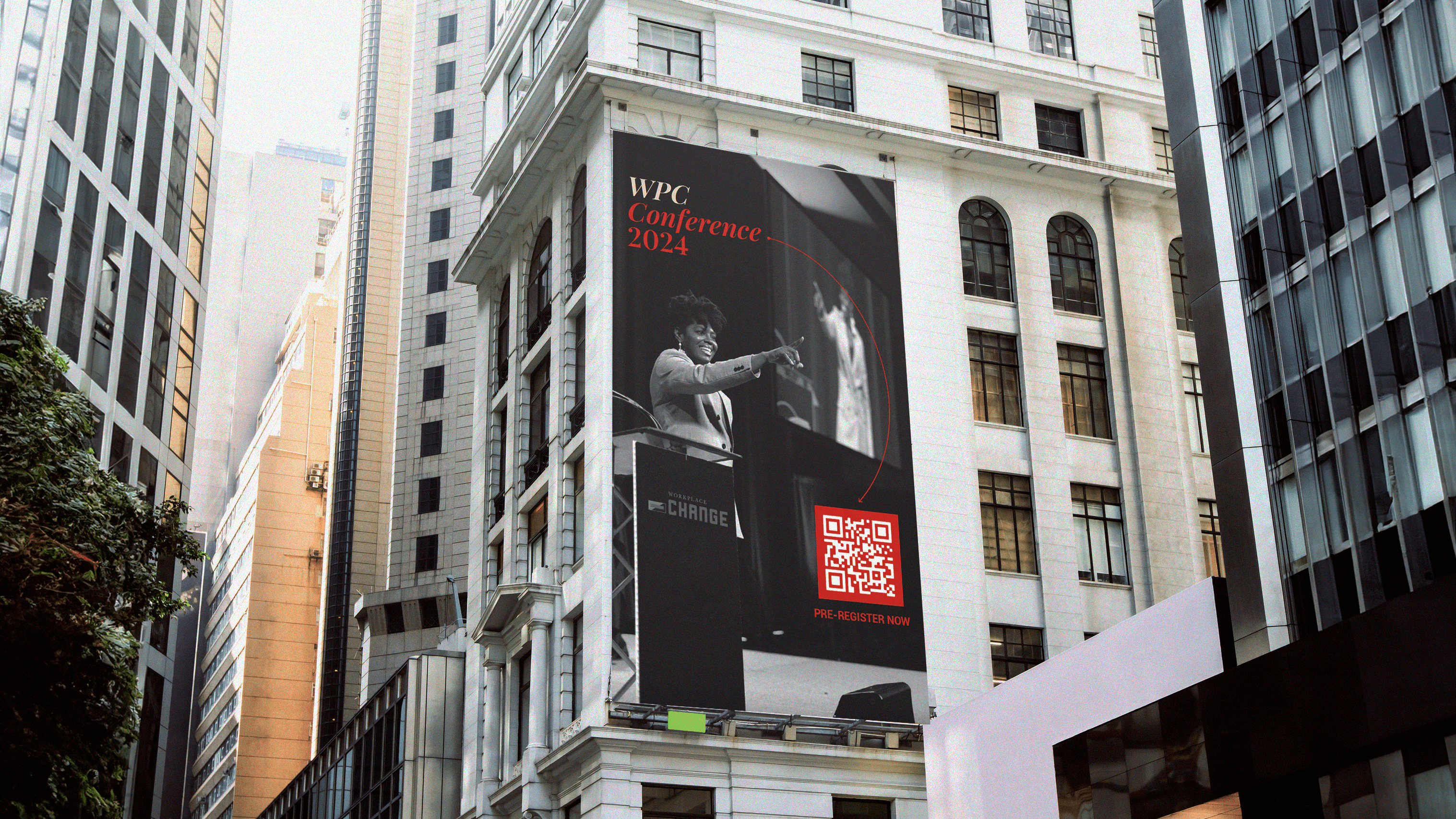 Surreal branding for WPC magazine