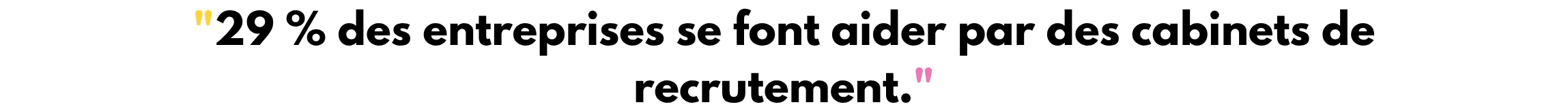 Chiffre recrutement