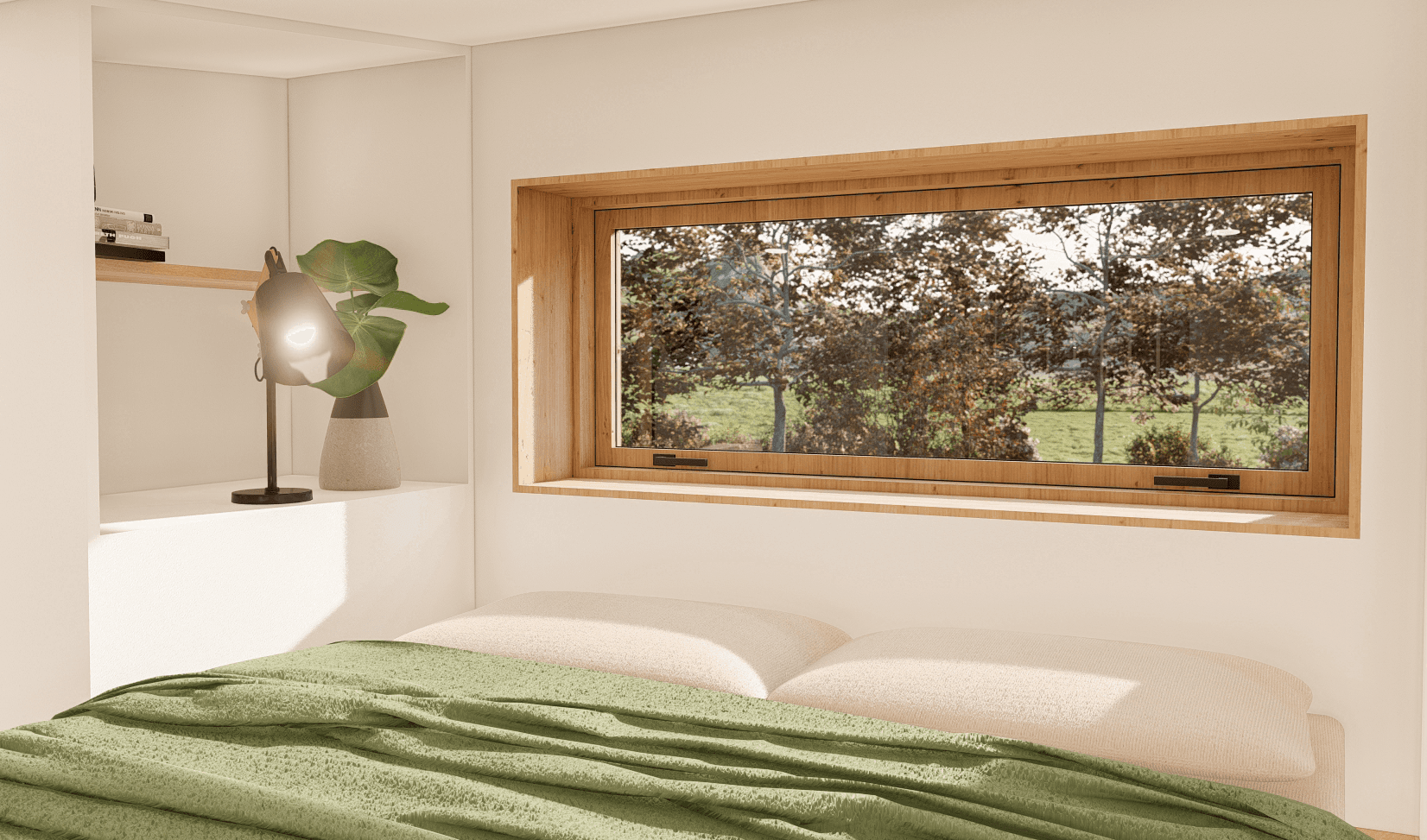 Marlo 8m/26ft cosy loft bedroom tiny house