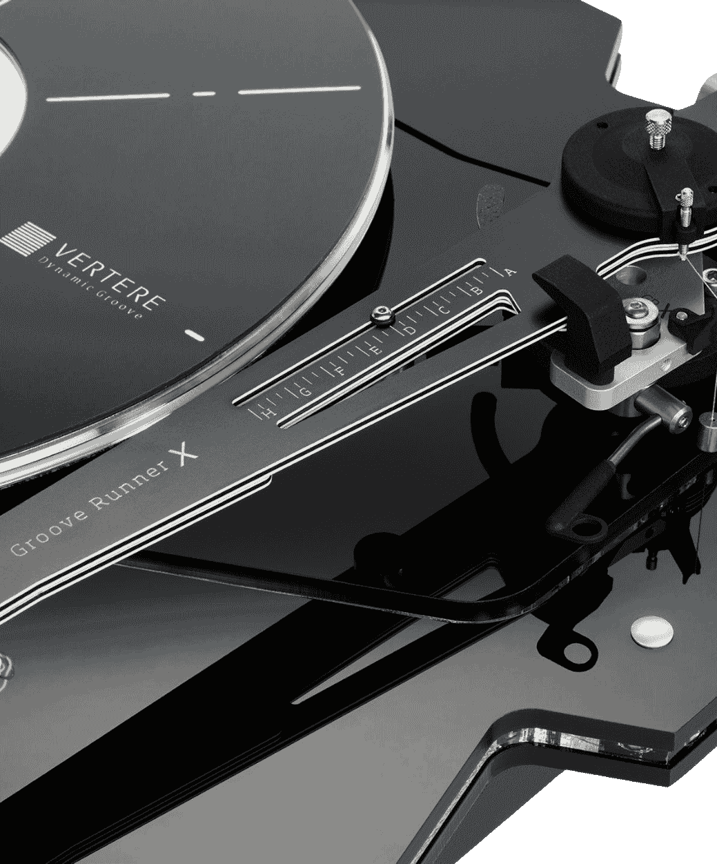 Vertere DGX Black Details - RAW PACK - LE STUDIO HIFI