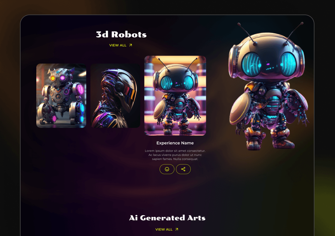 Excitement.ai website