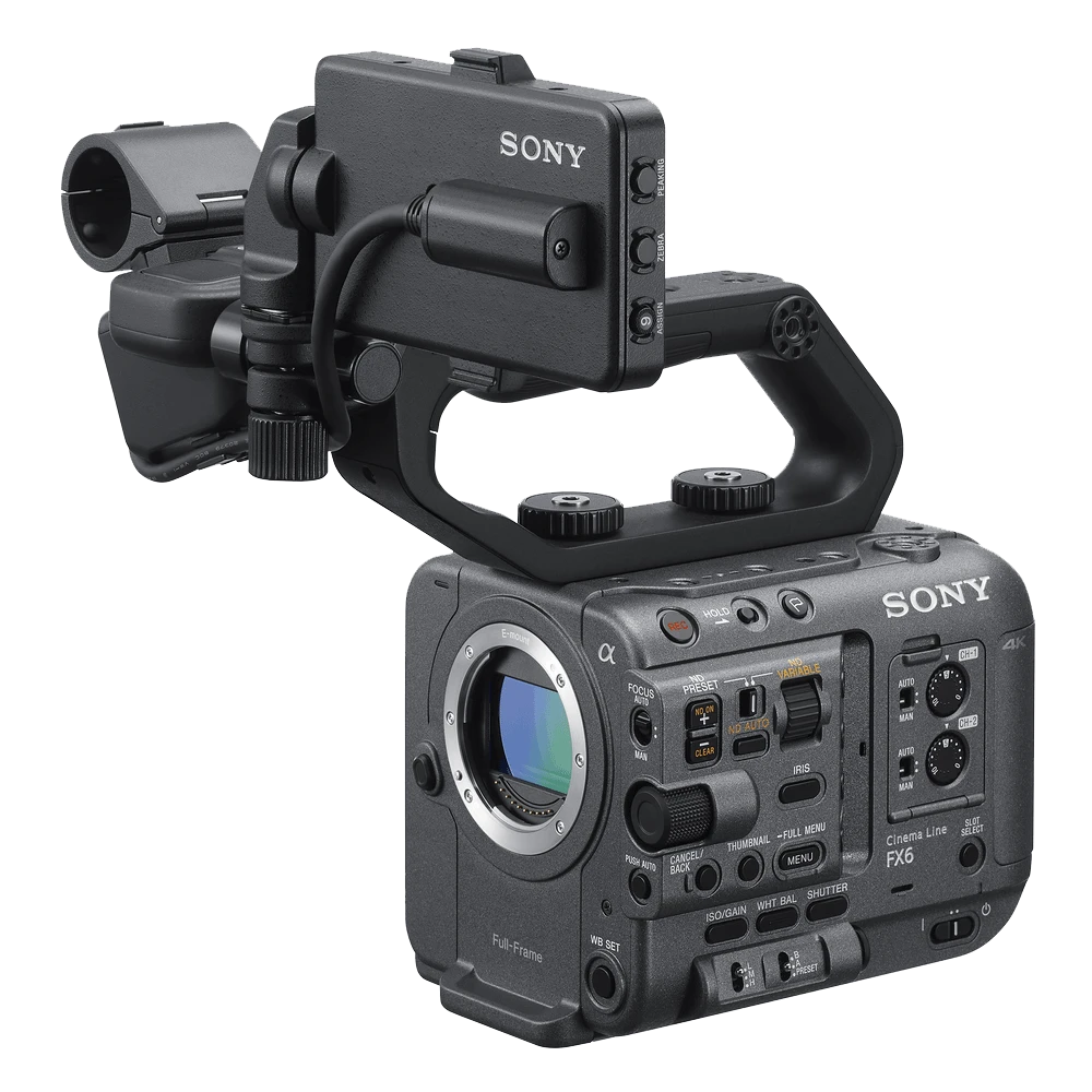 Sony FX6 Cinema Camera