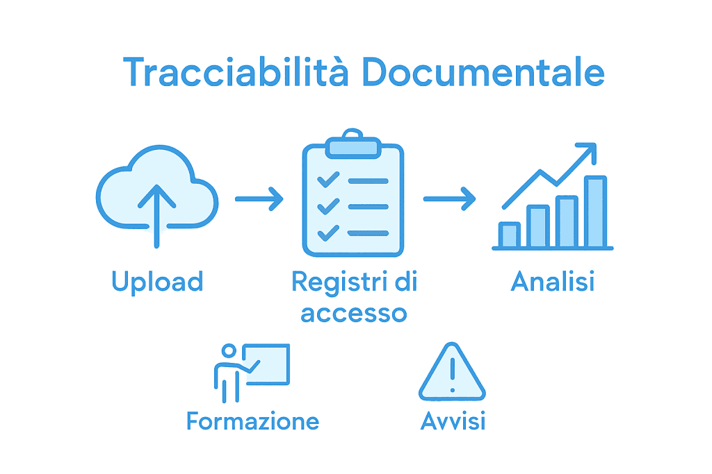 Percorso operativo per la tracciabilità dei documenti