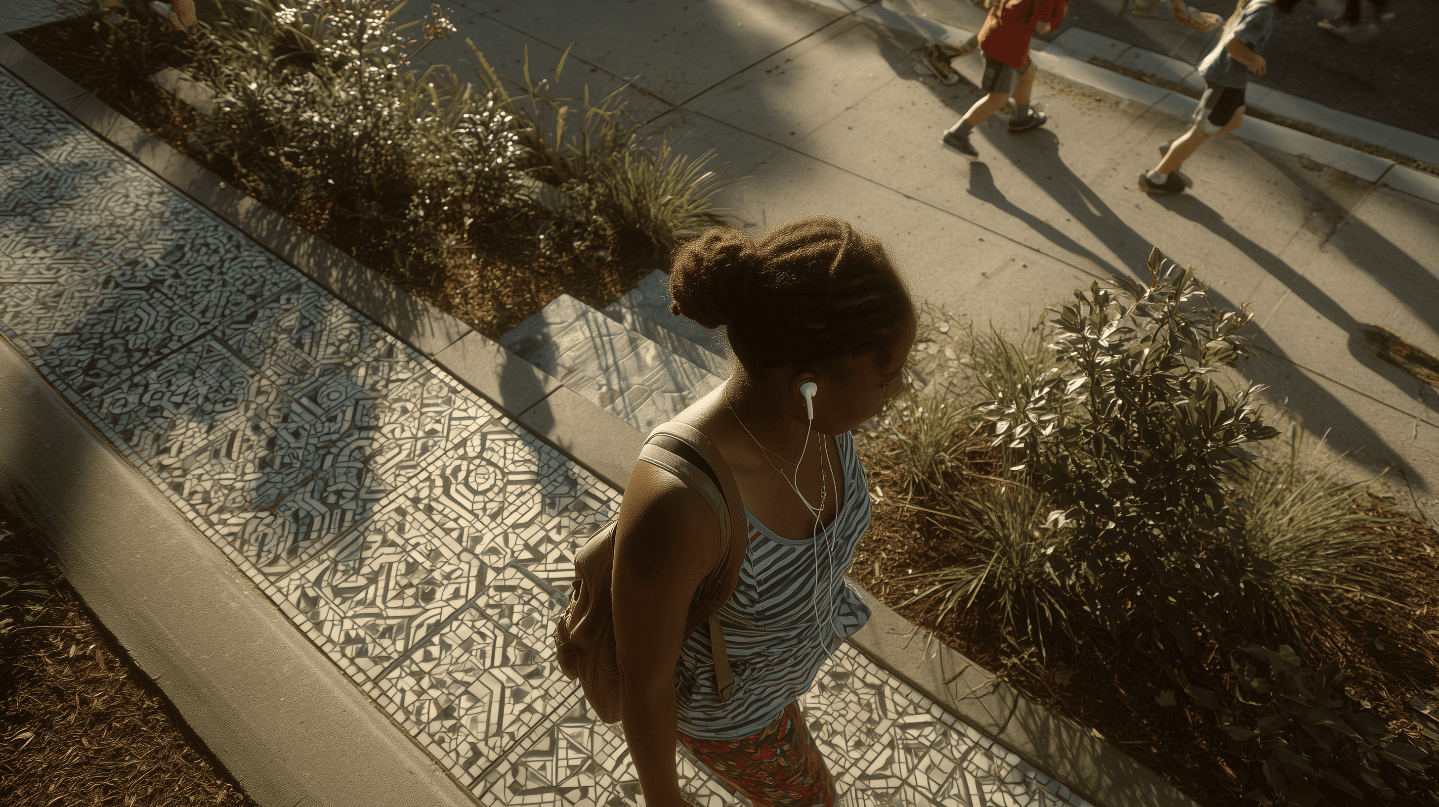 Man Wearing Black Coat