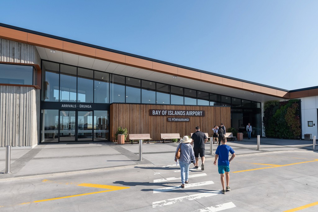 Keri Keri Airport Terminal Building