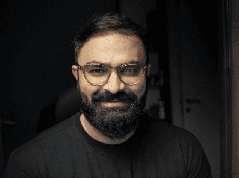 Women On Neon Background