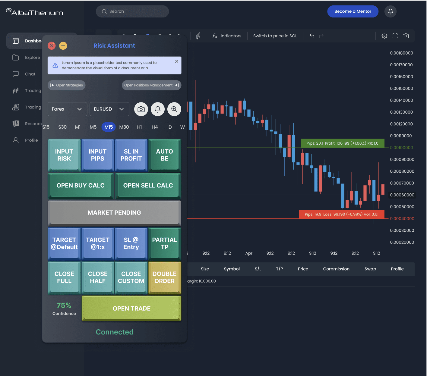 a cell phone with a yellow rectangular screen