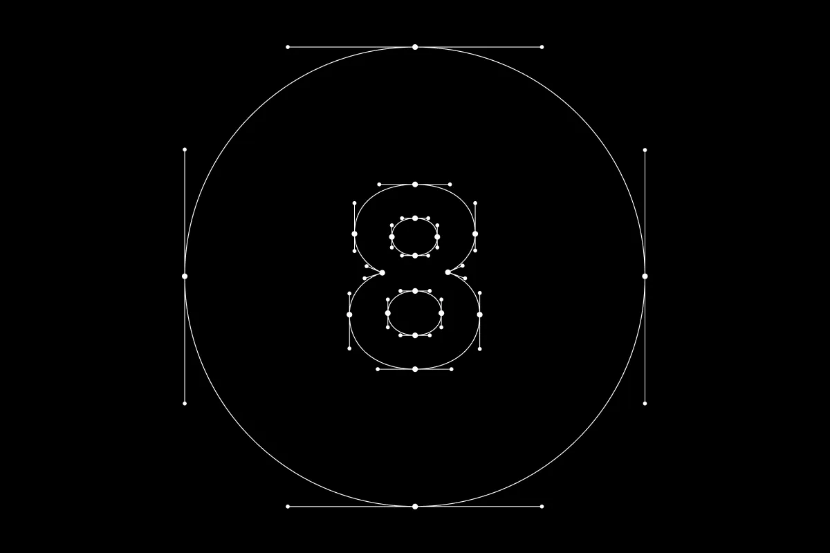 minimalist geometry of Oktah Neue