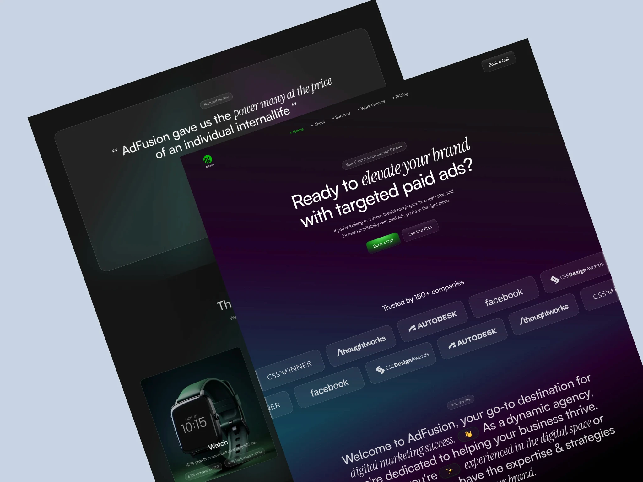 Adfusion Advertising Agency Templates