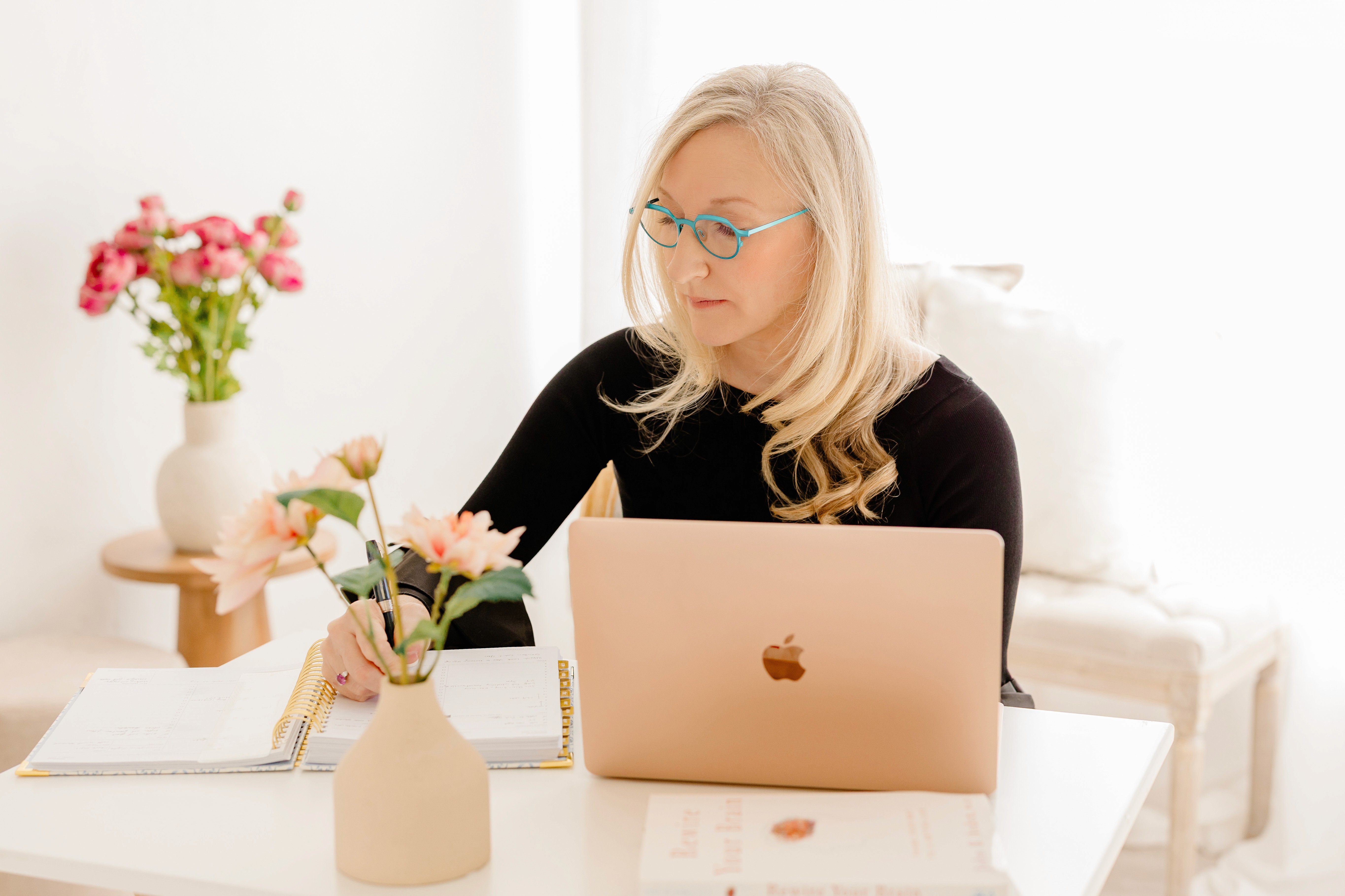 Woman receiving a relaxing face massage at a spa