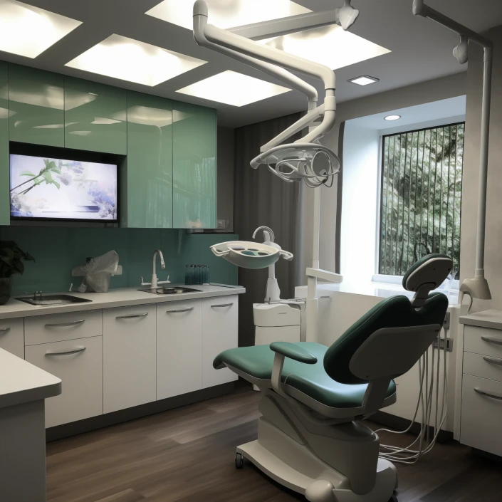 Dental Practice Operating Room in Northern Virginia.