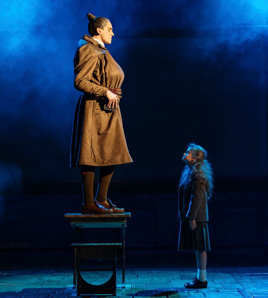 Matilda the musical