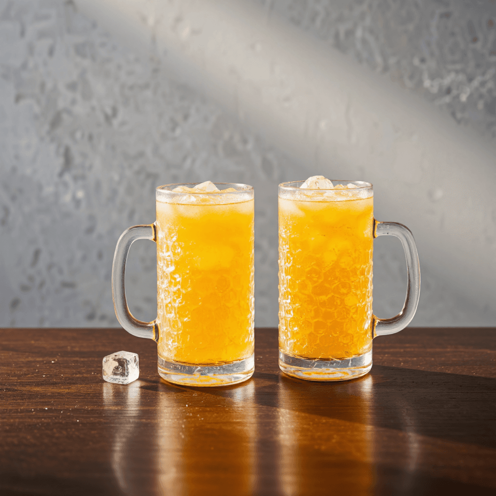 product photography of set of transparent beverage mugs