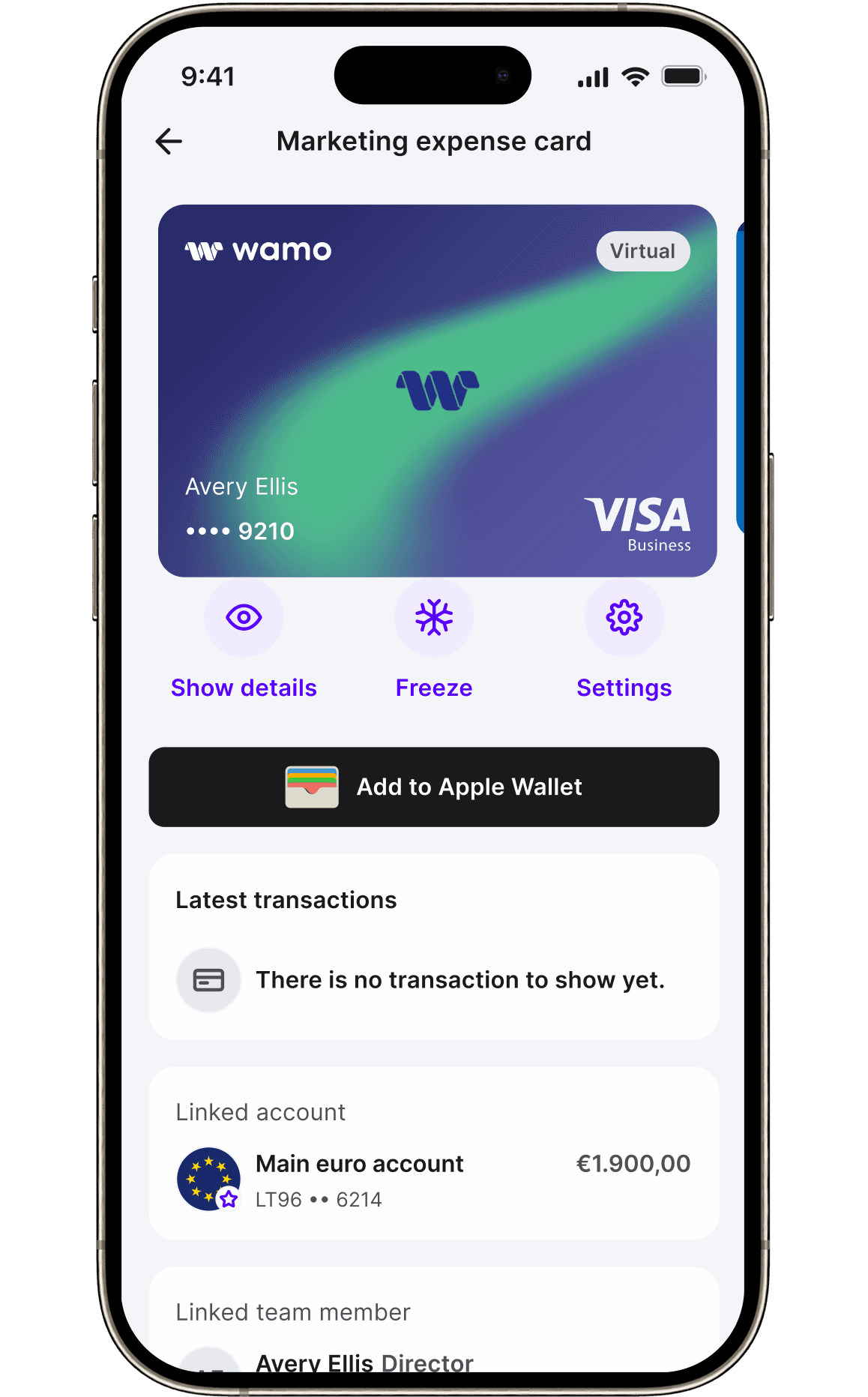 Financial flexibility with multiple physical business debit cards. Unlock high spending limits and enjoy seamless transactions anytime, anywhere