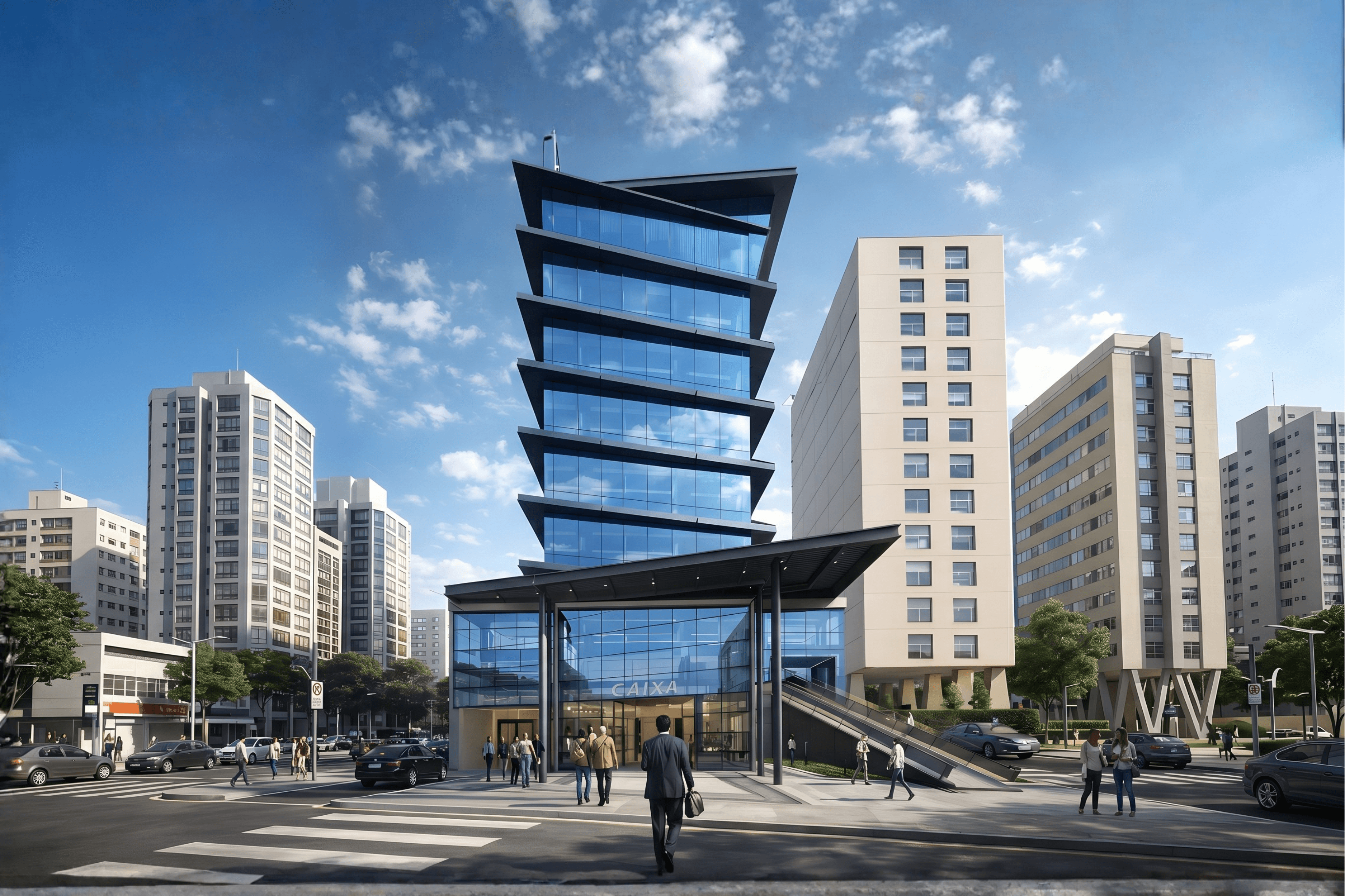 white and brown concrete building under blue sky during daytime