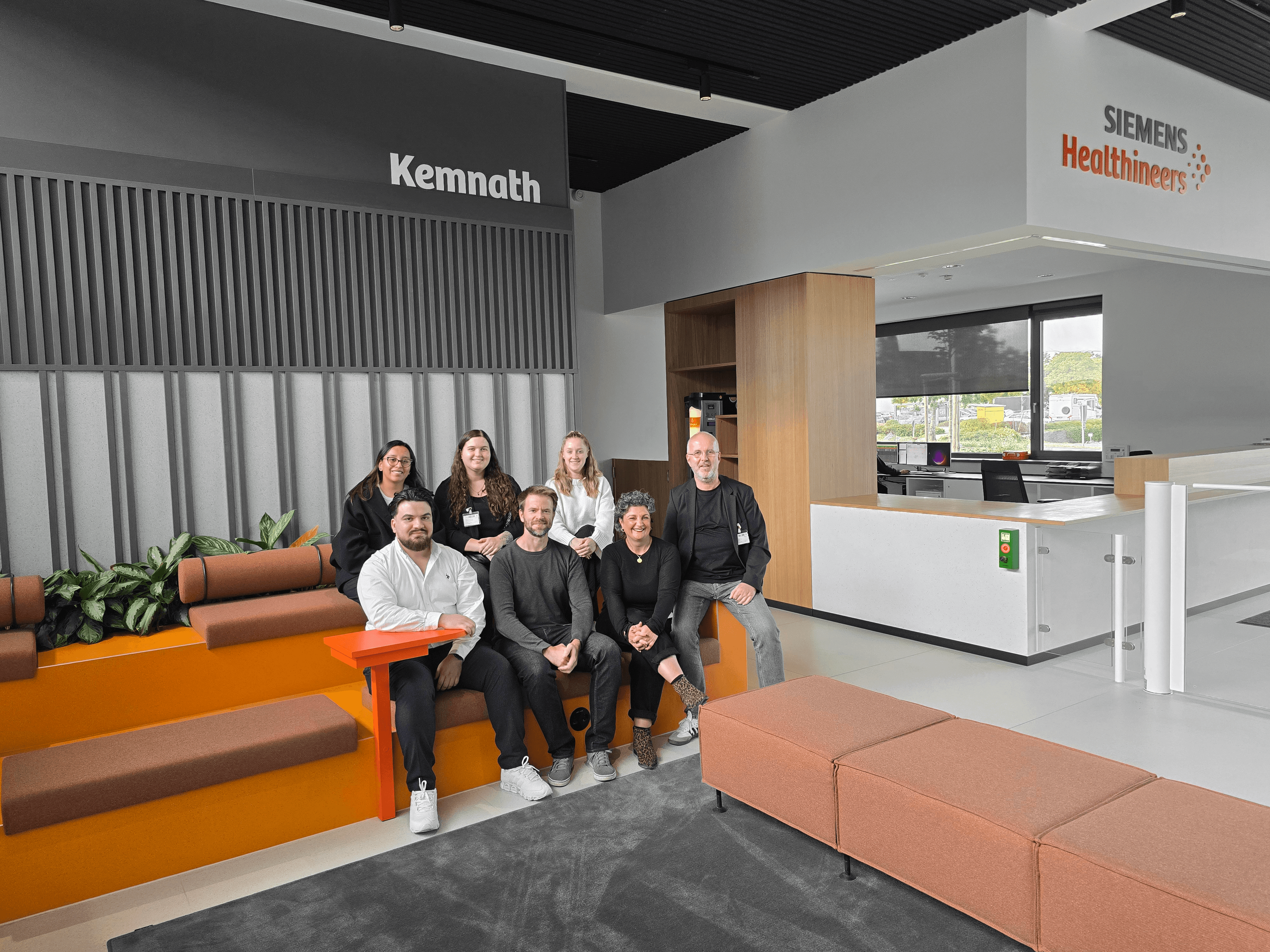 gruppenfoto in kemnath