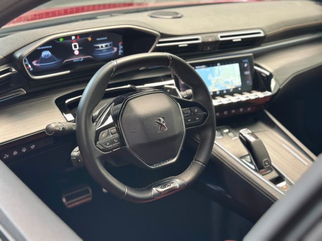 PEUGEOT 508 2019 RED Gebrauchtwagen - Galeriebild 12