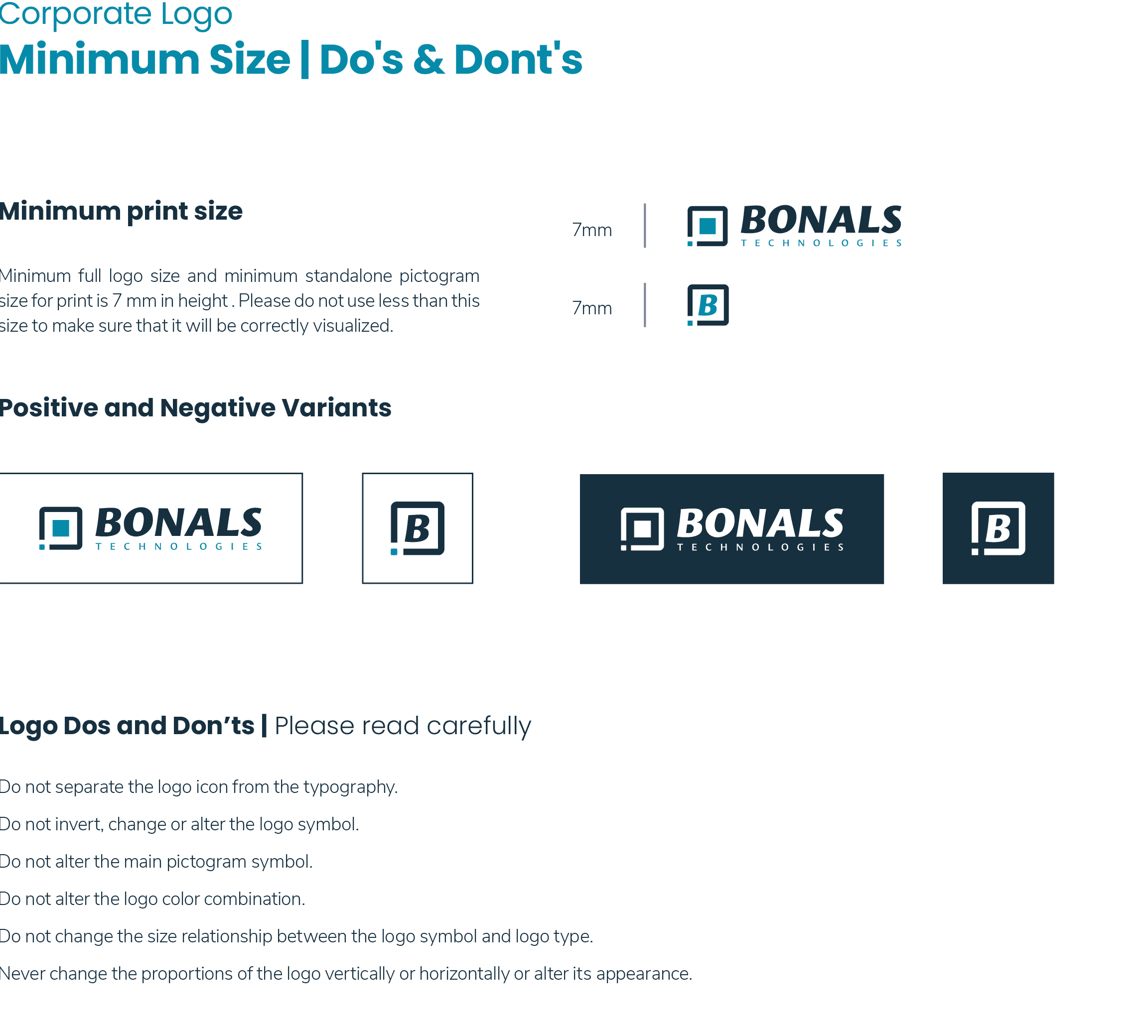 Bonals Logo Alternates