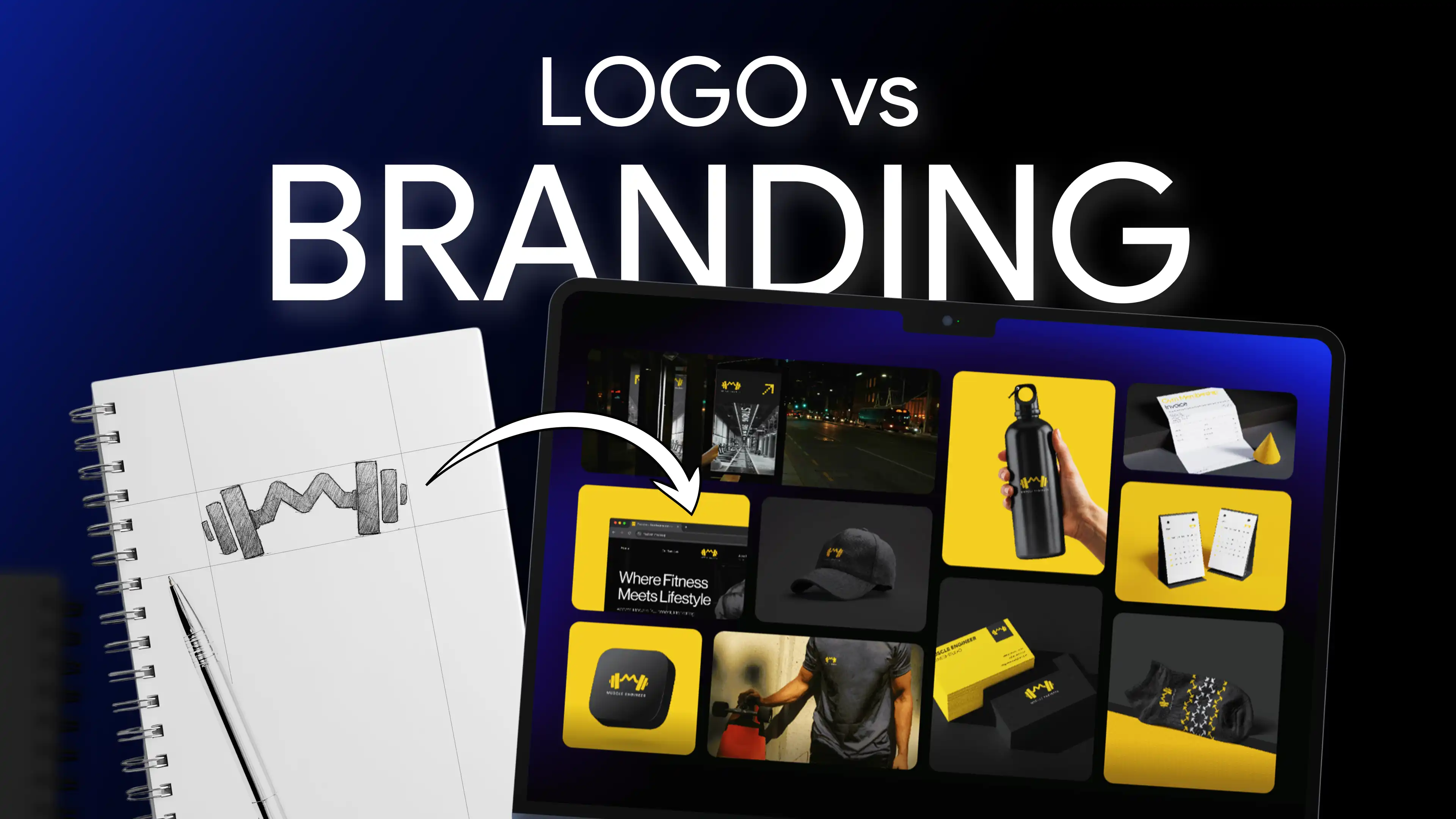 Branding vs. Logo Design: Why Getting This Wrong Is Costing Your Business Customers