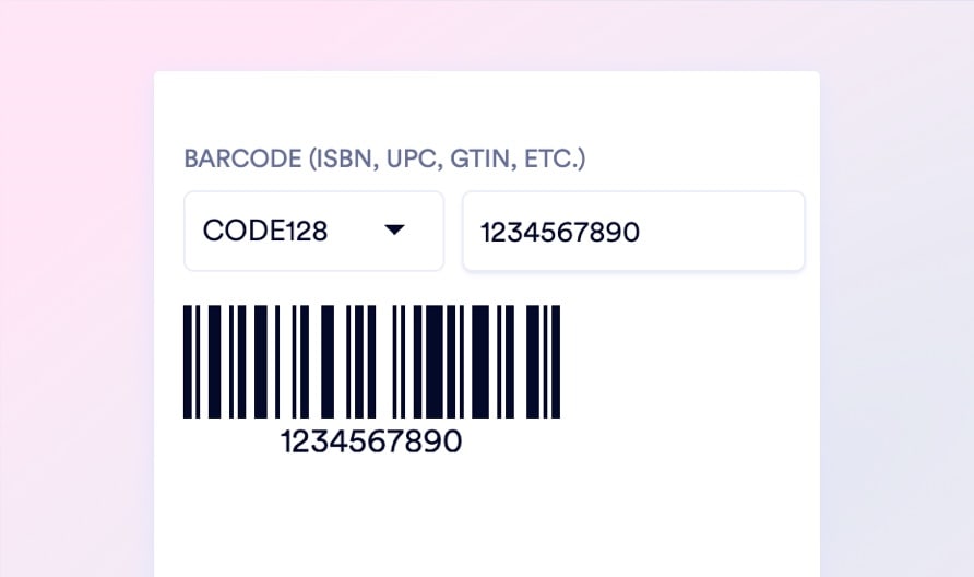 Machine-Embedded Barcode Traceability