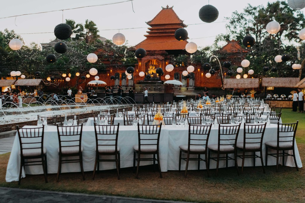 Table setup