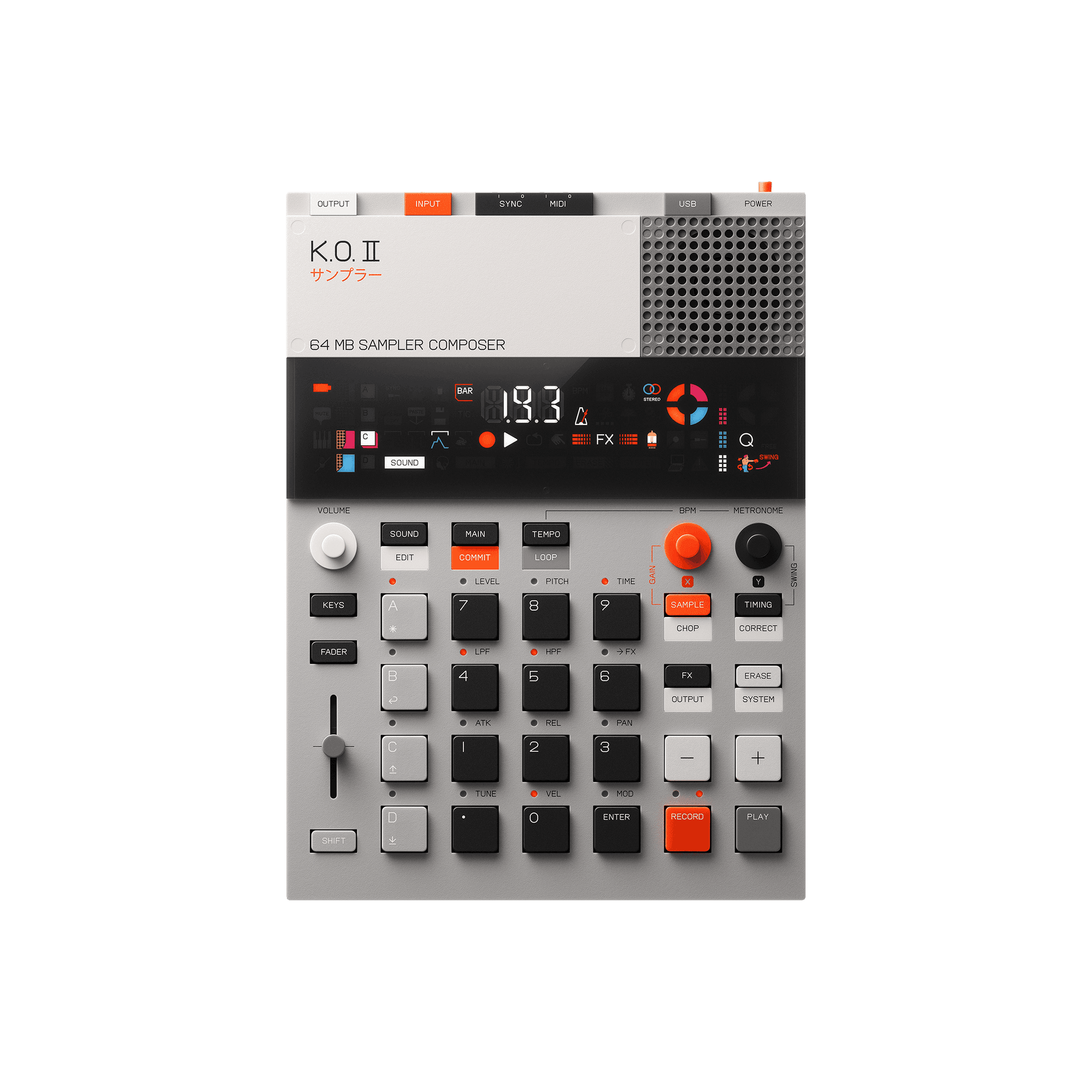 Teenage Engineering EP-133 K.O. II