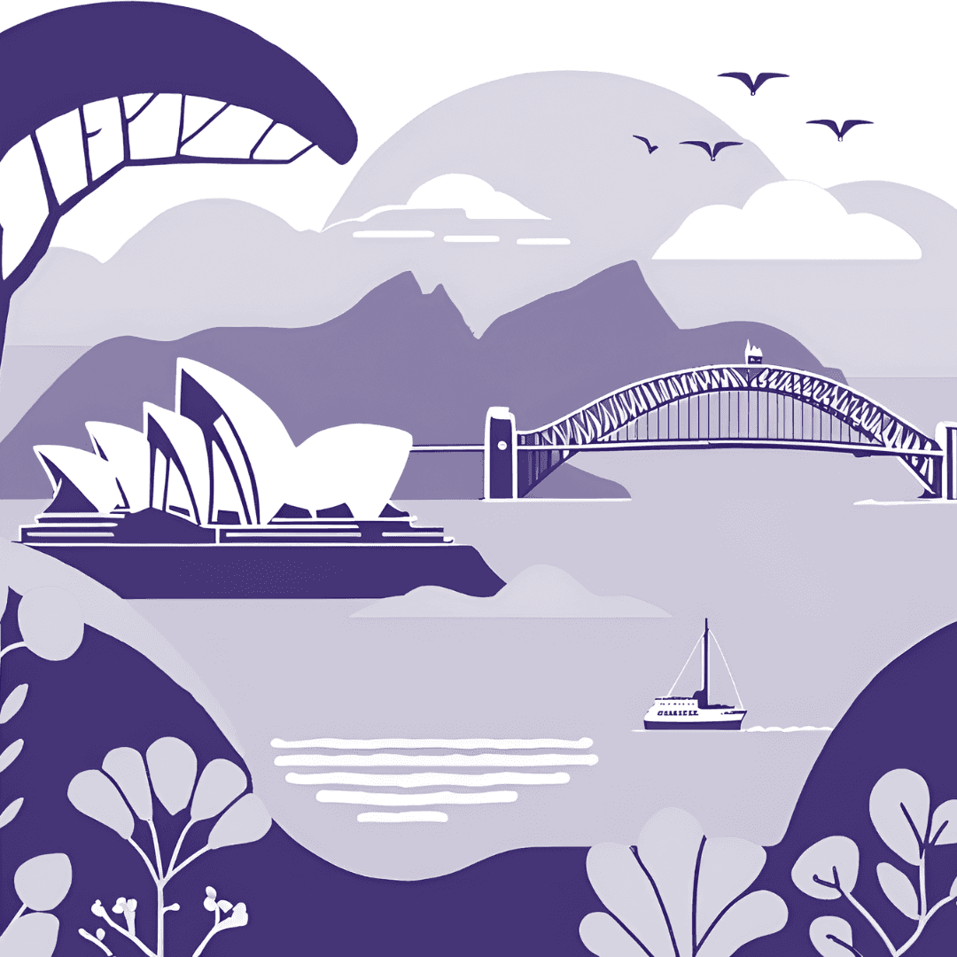 Illustration of New South Wales