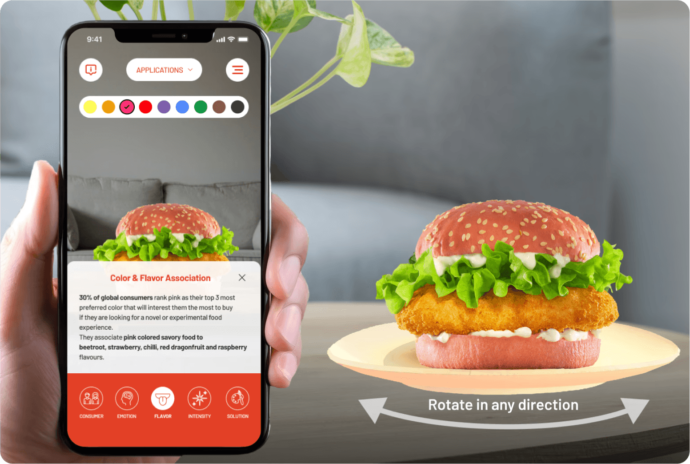 Augmented Reality Experience