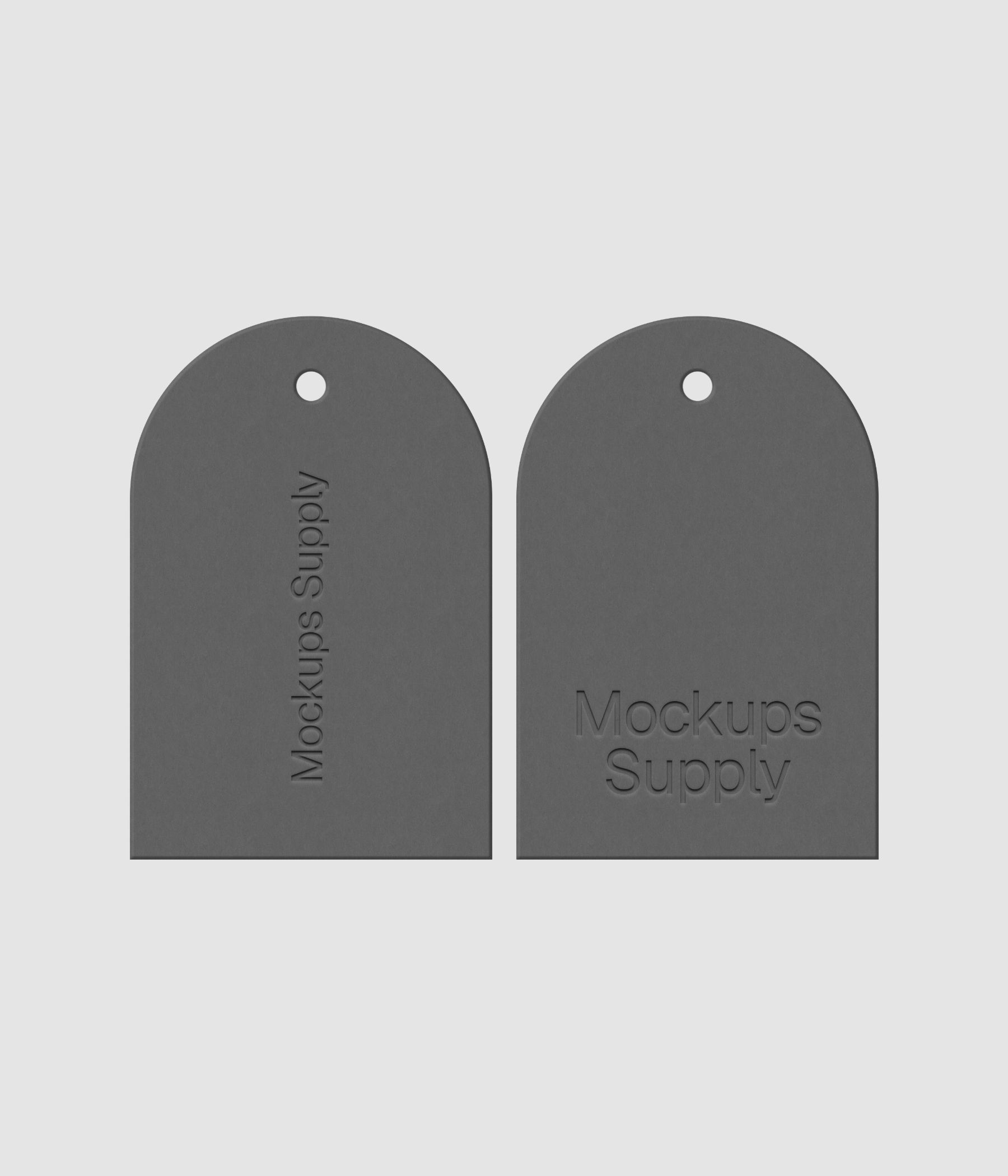 Label tag mockup download PSD on Mockups Supply