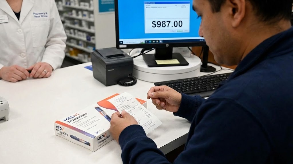 MEDVi tirzepatide cost