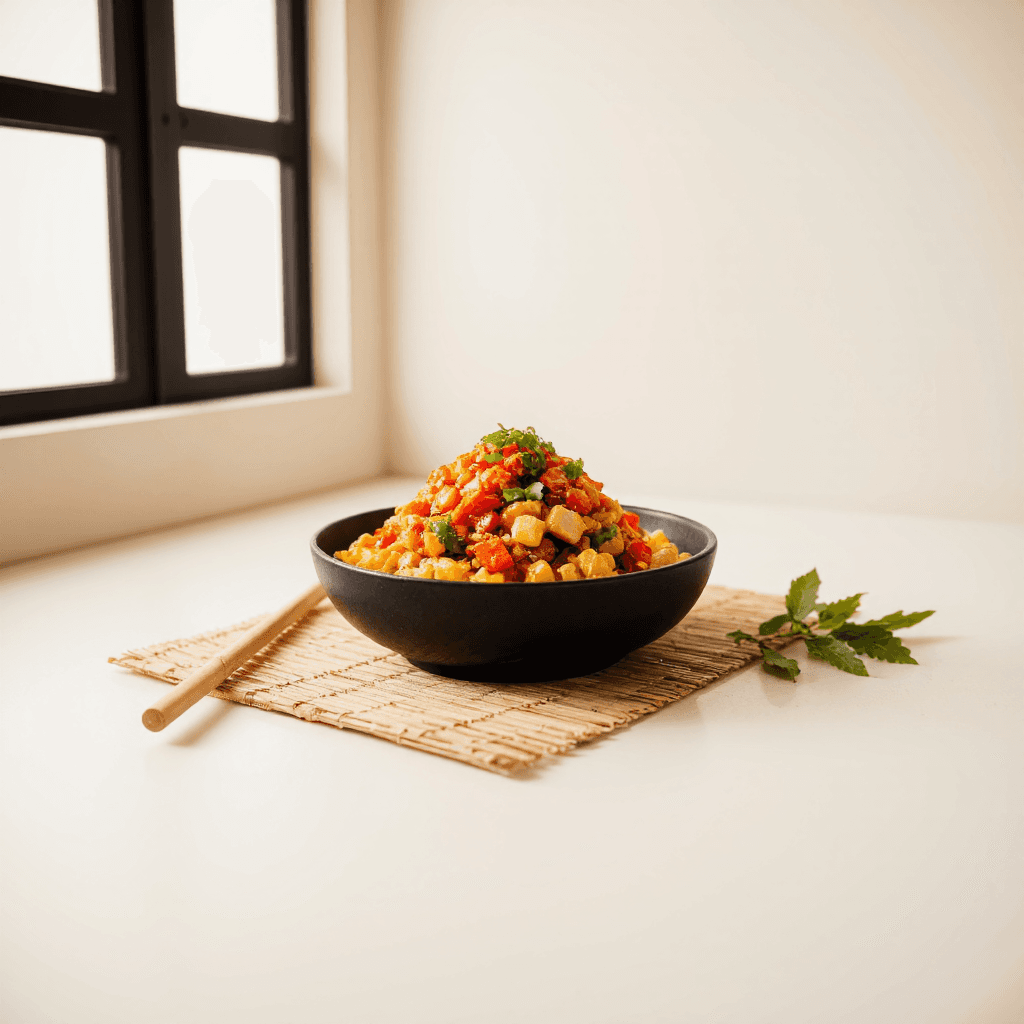 product photography of food