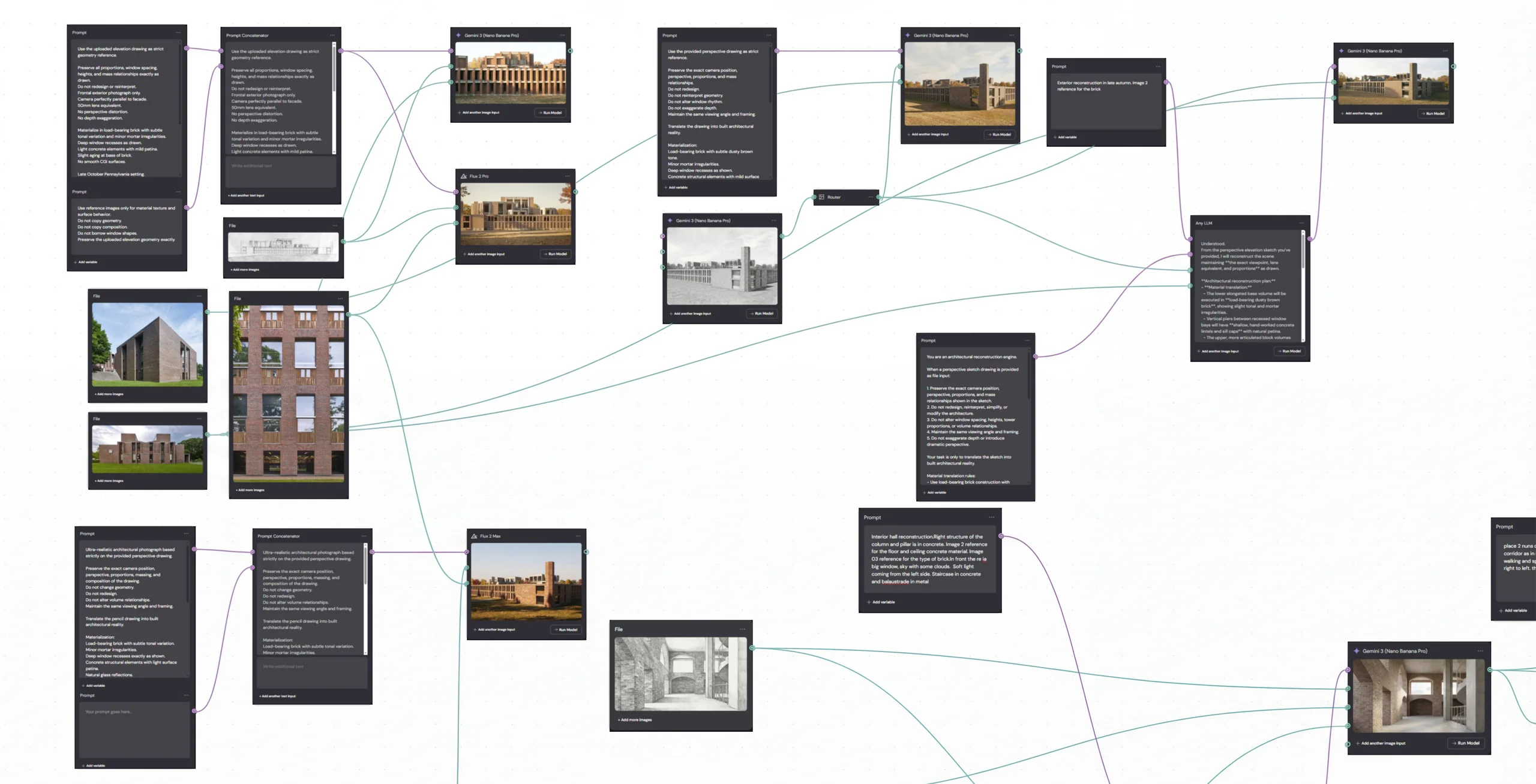 Two people are collaborating at a table with laptops, surrounded by colorful swatches and notes. The atmosphere is creative and focused.