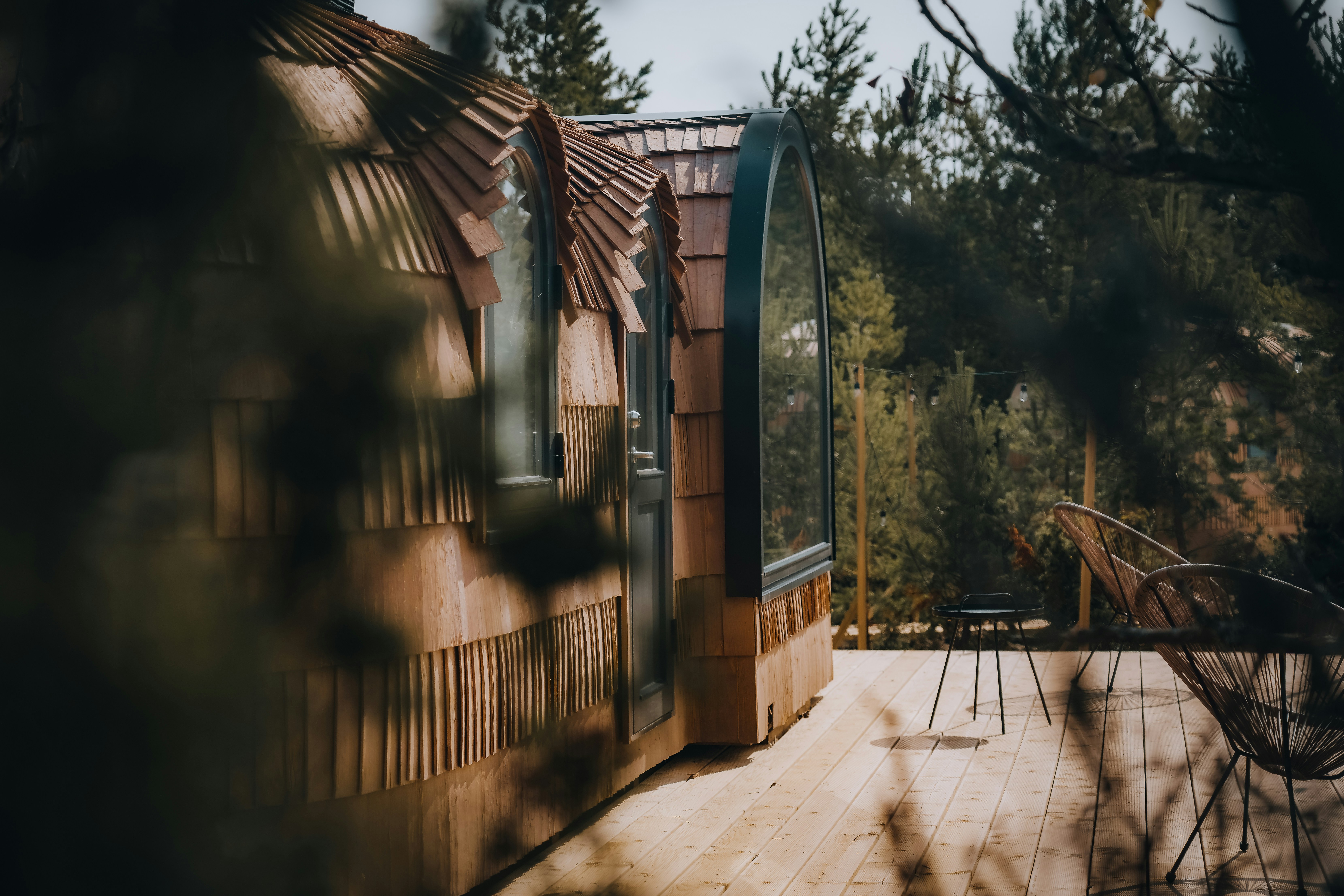 Lodge en pleine nature - hôtellerie luxe et expérience insolite