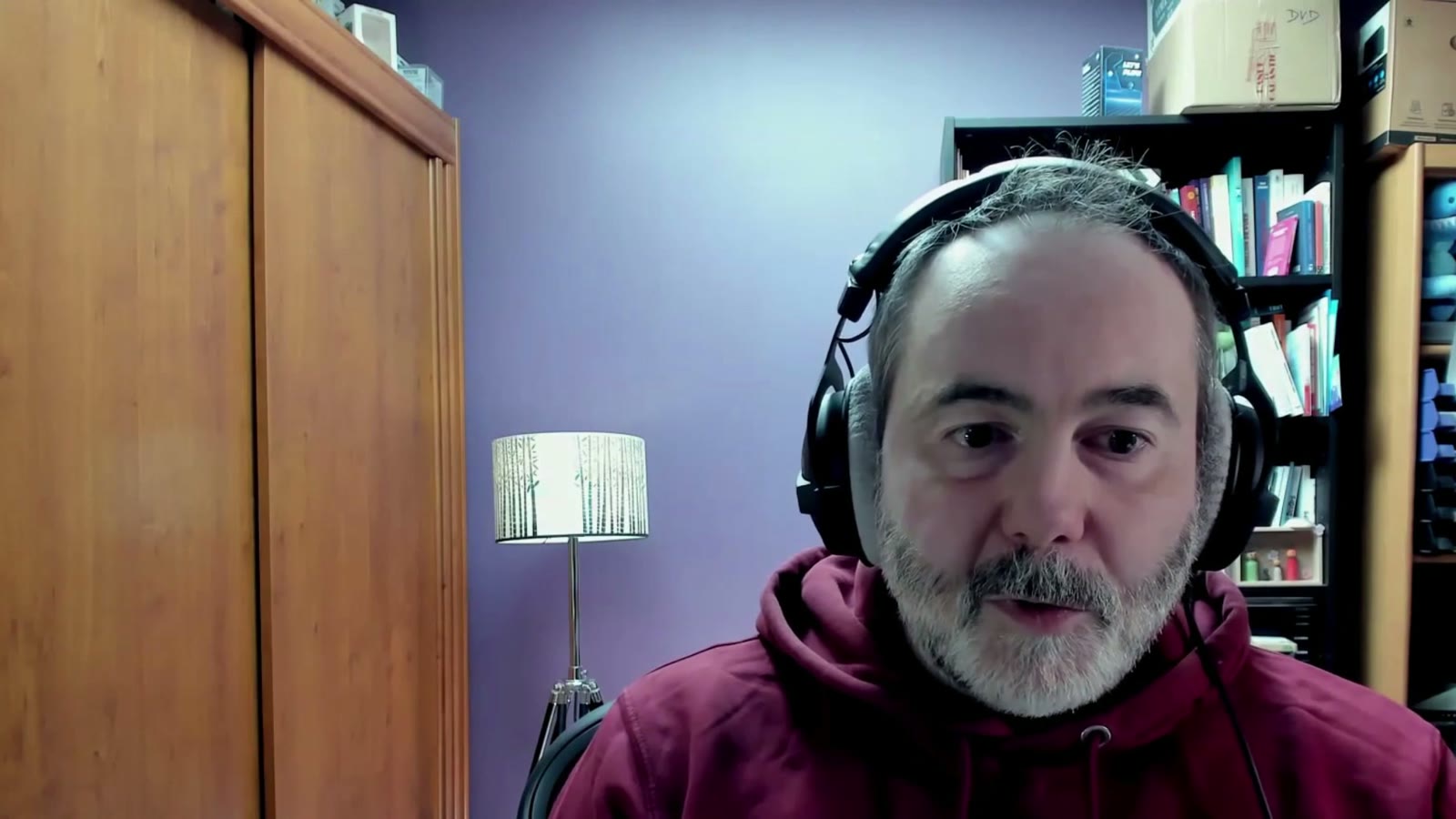 Christophe Chaudier, Froggit, pendant le témoignage
