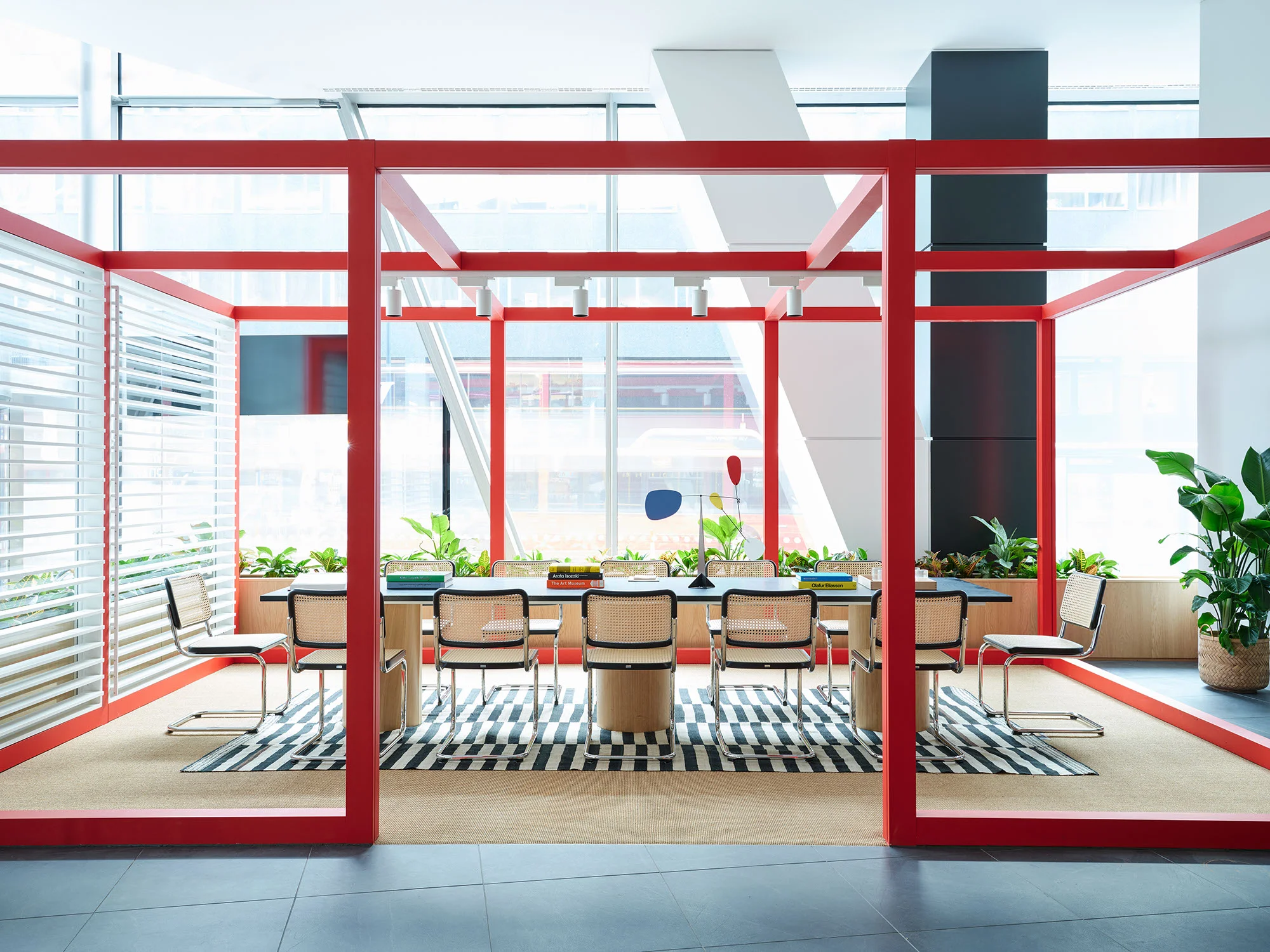 10 York Road workplace interior by Alexander Maxwell Studio