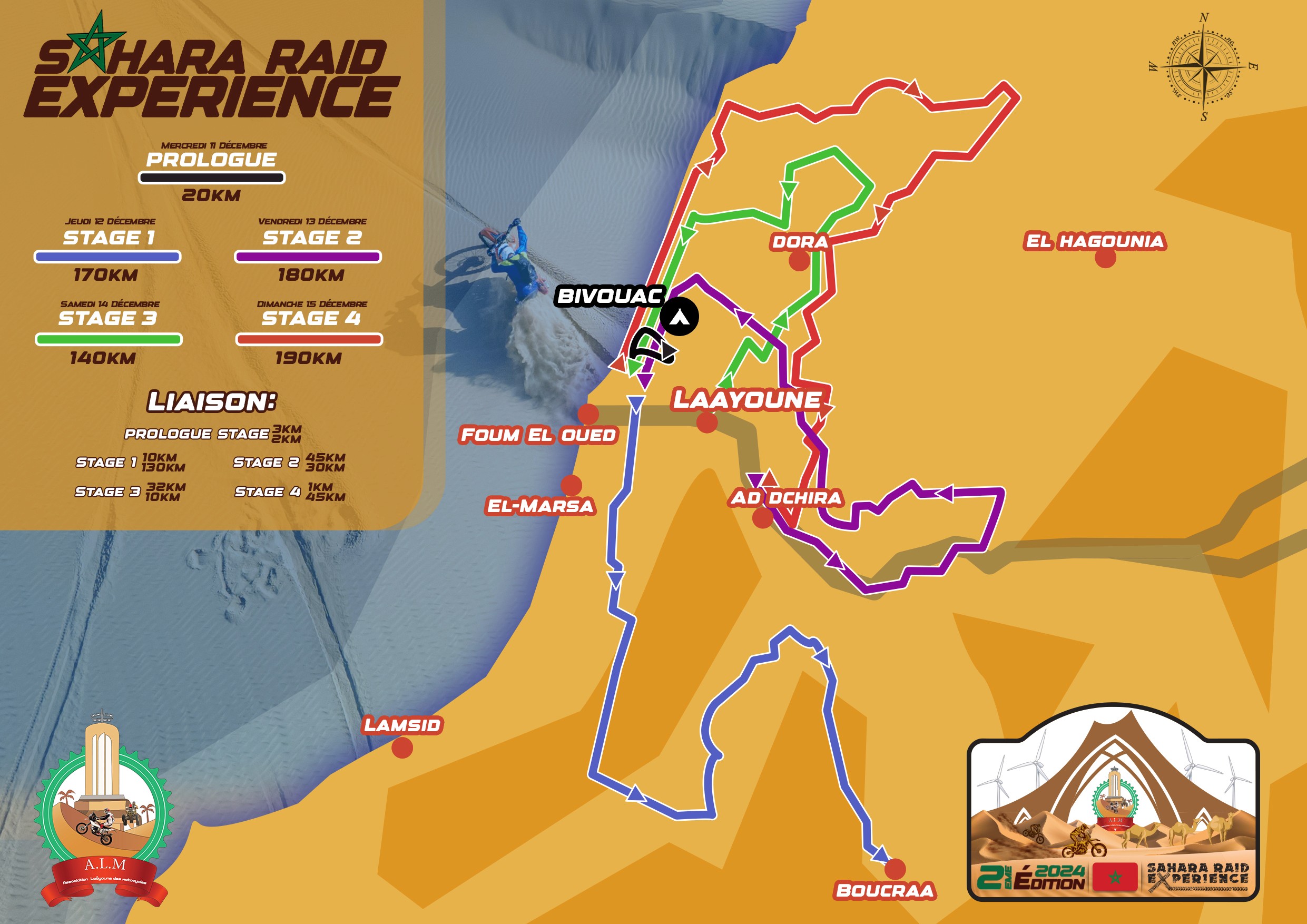 Sahara Raid Experience 2 Map designed by Mehdi Meliani