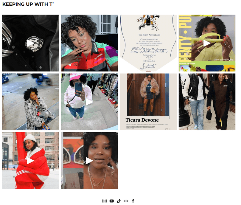 Keeping Up With T’ – Ticara Devone