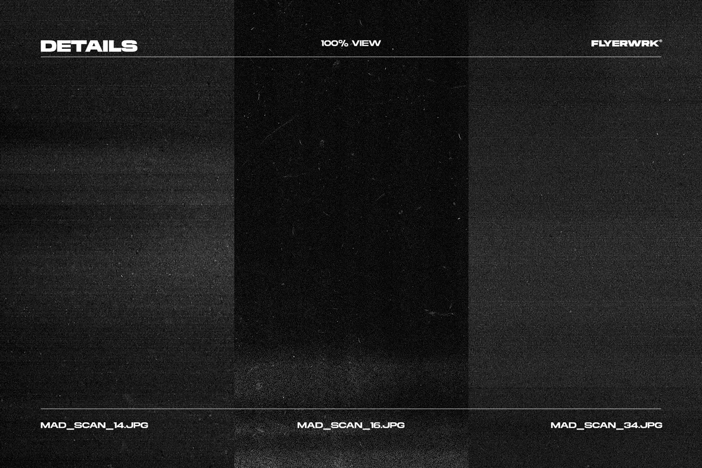 Close up detail of photocopy scan texture showing paper grain and scanner noise