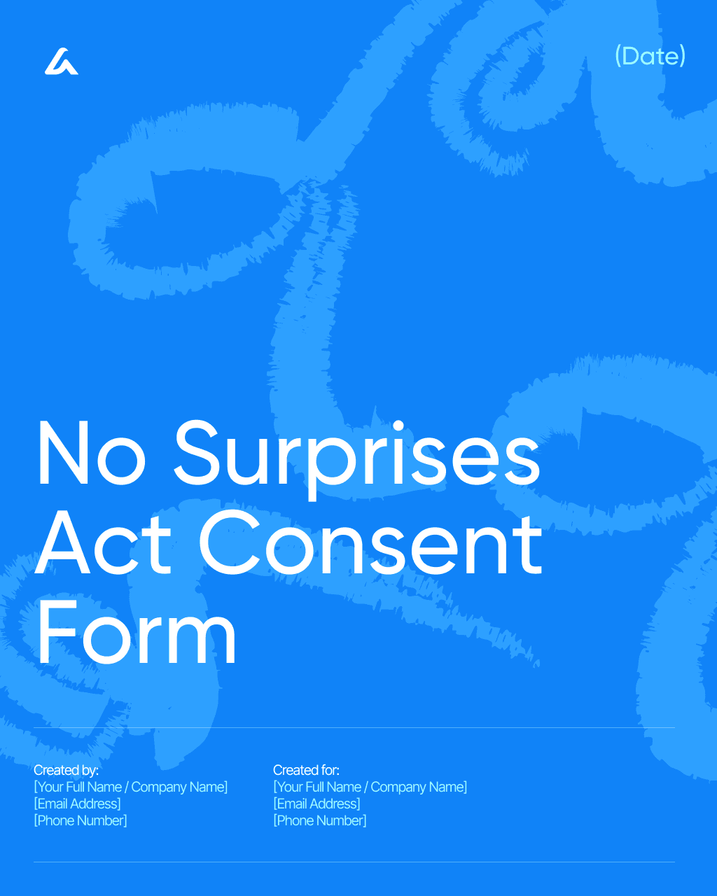 No Surprises Act Consent Form