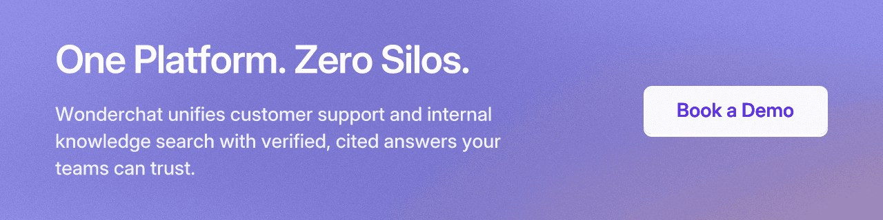 One Platform. Zero Silos.