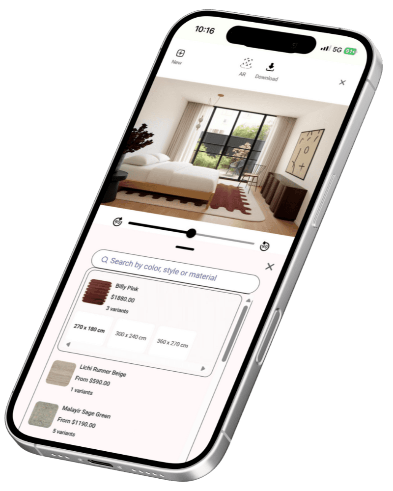 Product Image of Imersian Visualiser On Mobile