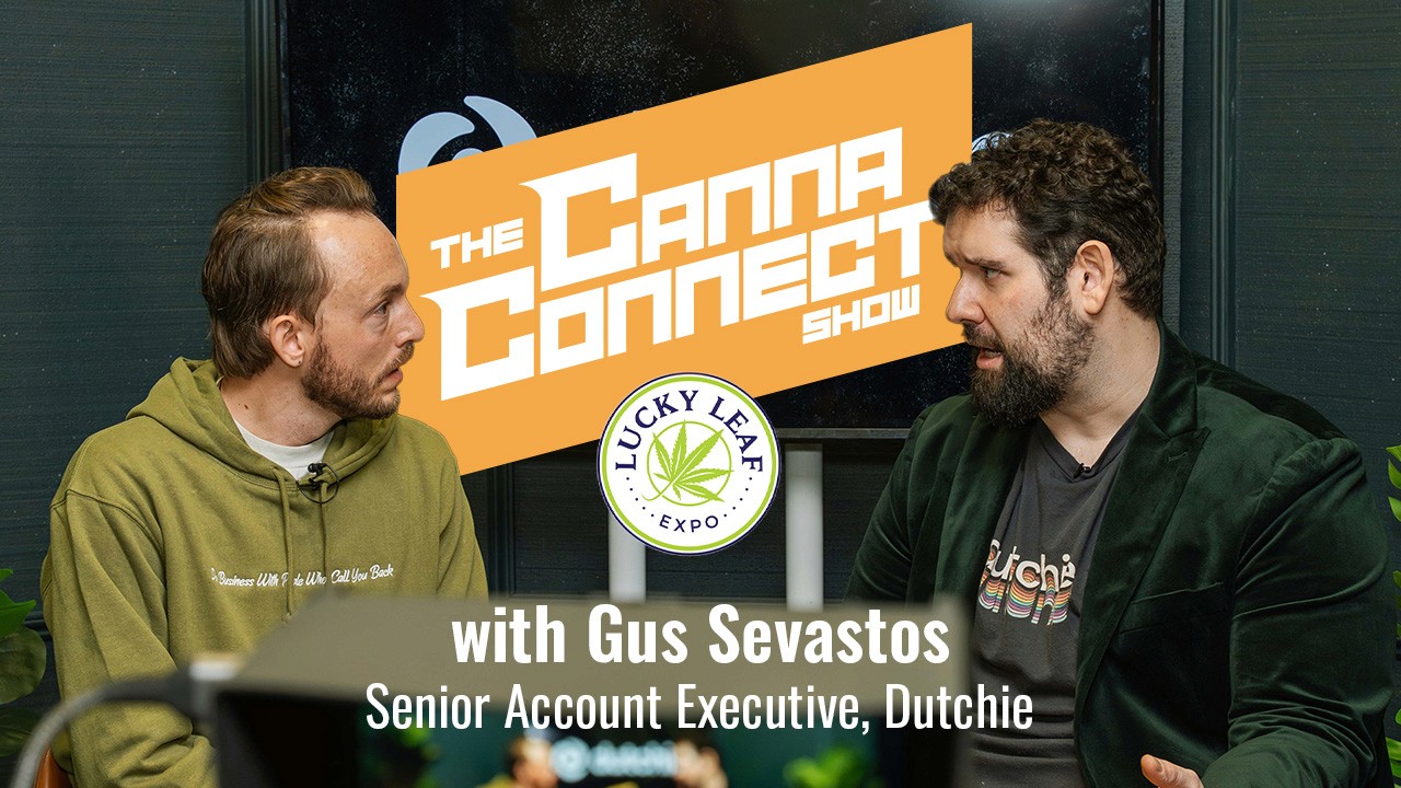 Stephen Eigenmann and Gus Sevasos on The Canna Connect Show live from Lucky Leaf Expo 2026